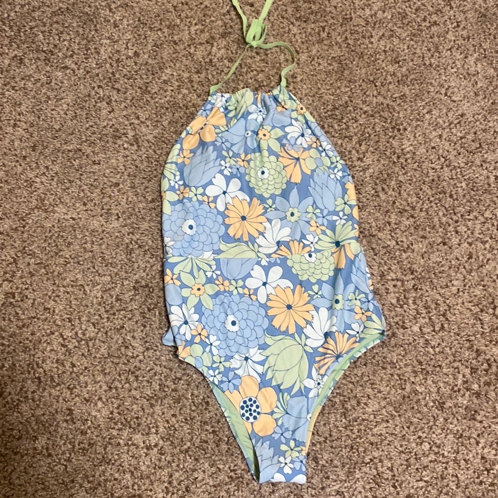 AERIE ONE PIECE BATHING SUIT NWT